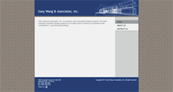 Desktop Screenshot of garywang.com
