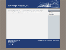Tablet Screenshot of garywang.com